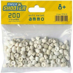 Βελάκια Paper Shooter Gonher 970/0 (200 uds)