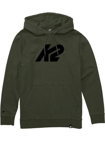 K2 Loud And Proud Ανδρικό Φούτερ με Κουκούλα Military Green
