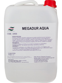 Hydroton Megadur Aqua Μονωτικό Ακρυλικό Αστάρι Νερού 10lt