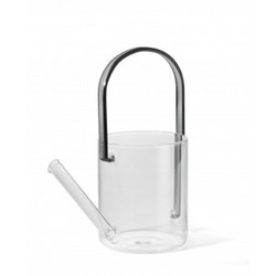 Fresh watering can,borosilicate glass, Length: 9 inch Width: 4 inch Height: 9 inch, 150005