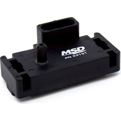 MSD MAP Sensor 3-bar for blown/turbo applications