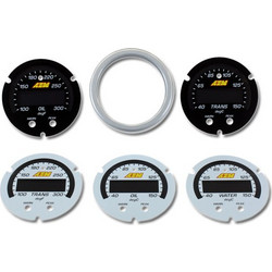 AEM X-Series 300F/150C Water/Trans/Oil Temperature Gauge Accesory Kit