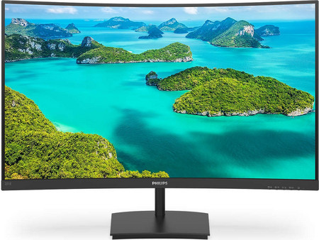 Philips 271E1SCA/00 VA Curved Monitor 27" 1920x1080 FHD 76Hz 4ms
