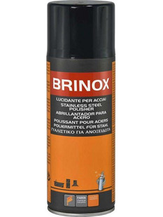 Καθαριστικό - Γυαλιστικό Ανοξείδωτο Brinox 400ml FAREN