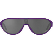 Oakley OO 9467 04 Αθλητικά Γυαλιά Ηλίου Μάσκα Κοκάλινα Μωβ με Μαύρο Καθρέπτη Φακό