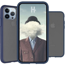 GOOSPERY PEACH GARDEN BUMPER CASE IPHONE 13 PRO MAX - NAVY BLUE