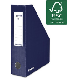 Κουτί Κοφτό DONAU FSC A4/80 390gr Μπλε