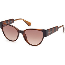 Max & Co 0053 52F Γυναικεία Γυαλιά Ηλίου Πεταλούδα Κοκάλινα Ταρταρούγα με Καφέ Polarized Φακό