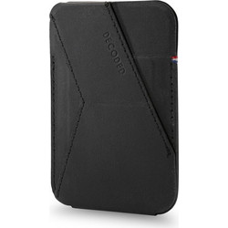 Decoded MagSafe Card Sleeve Stand Black