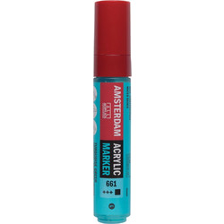 Μαρκαδόρος Ακρυλικός Talens 15mm Turquoise Green 661