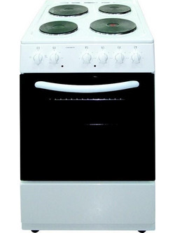 Crown 6410A Κουζίνα Ηλεκτρική 64lt με Εμαγιέ Εστίες 60cm