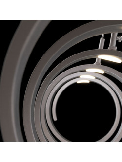 Fan Europe HELIX-S6 Κρεμαστό Φωτιστικό Οροφής Ράγα Μονόφωτο LED με Φυσικό Λευκό Φως Λευκό 8031414868704