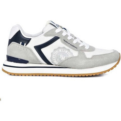 Franklin & Marshall Ανδρικά Sneakers Λευκά FRET0003L-0122