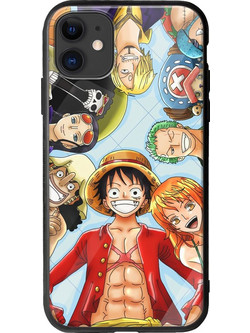 Θήκη One Piece iPhone 11 Groove TPU (Tempered Glass και TPU)
