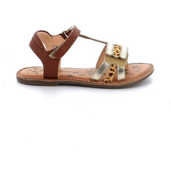 Kickers Παιδικά Πέδιλα για Κορίτσι Καφέ 700967-30-15