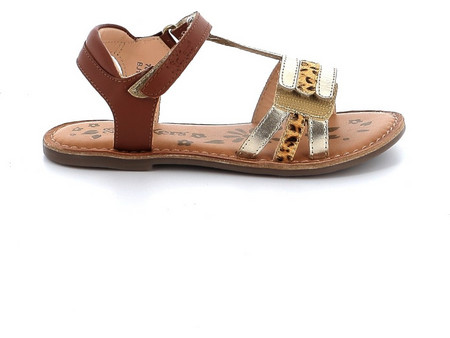 Kickers Παιδικά Πέδιλα για Κορίτσι Καφέ 700967-30-15