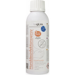 LogiLink Αντισηπτικό Spray Χεριών 150ml