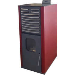 Mytherm Ioli TS 35 Red Σόμπα Pellet Καλοριφέρ 38.5kW
