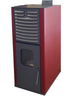 Mytherm Ioli TS 35 Red Σόμπα Pellet Καλοριφέρ 38.5kW