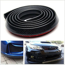 Samurai Spoiler Universal 250cm x 3.5cm Carbon Μαύρο - AM-SAM4