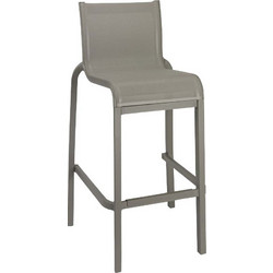 Sunset SG σκαμπό bar Γκρι 57x53xH109cm