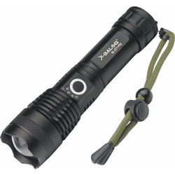 Tactical επαναφορτιζόμενος φακός X-BALOG leg Cree P50
