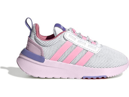 Adidas Racer TR21 INF Παιδικά Sneakers Γκρι GZ3365