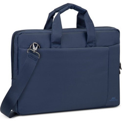 Rivacase 8231 Τσάντα Laptop Ώμου 15.6" Blue