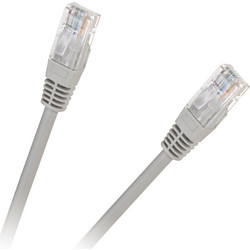 Cabletech U/UTP Cat.8 Καλώδιο Δικτύου Ethernet 2m Grey