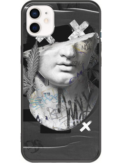 Θήκη The X Project iPhone 12 mini Black TPU (Μαύρη Σιλικόνη)