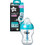 Tommee Tippee Advanced Πλαστικό Μπιμπερό με Θηλή Σιλικόνης κατά των Κολικών 0m+ Turquoise 260ml