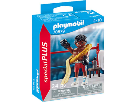 Playmobil Πρωταθλητής στο Μποξ για 4-10 Ετών 70879