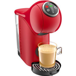 Krups Nescafe Dolce Gusto Genio Plus Καφετιέρα Espresso για Kάψουλες Dolce Gusto 15bar Red