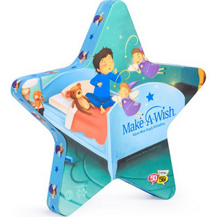 Παιδικό Puzzle 5050 Games Make A Wish Ελλάδος 48 Κομμάτια