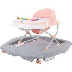 FreeON Happy Piano Swing Στράτα με Μουσική Ροζ Γκρι