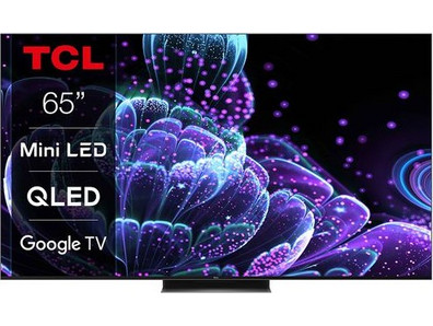 TCL QLED Mini LED 65C835 Smart Τηλεόραση 65" 4K UHD Mini LED HDR (2022)