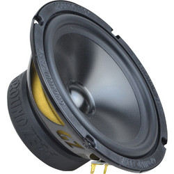 Ground Zero GZRK 165SQ Σετ Ηχεία Αυτοκινήτου 6.5" Midrange 110W RMS