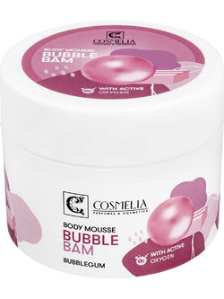 Cosmelia Bubble Bam Ενυδατική Mousse Σώματος 200ml