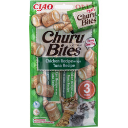 Inaba Ciao Churu Bites with Chicken & Tuna 30gr