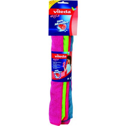 Vileda Microfibre Cloth Colors Extra Large 4 pcs