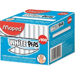 MAPED ΚΙΜΩΛΙΕΣ ΛΕΥΚΕΣ 100 ΤΕΜΑΧΙΑ 935020
