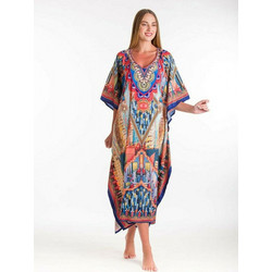 Rima Καφτάνι Παραλίας Μακρύ 655 Multicolor