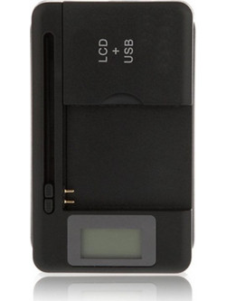 Powertech Battery Charger Black SS-8