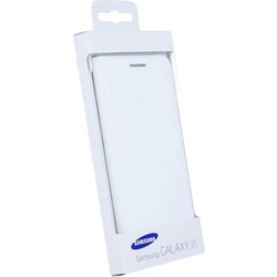 Samsung Flip Cover White Pack (Galaxy J1)