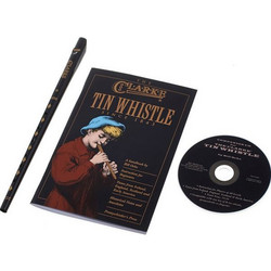 CLARKE Original Tinwhistle D Φλογέρα - Σετ