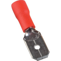 ISOLATED CABLE TERMINAL MDD MALE 1,25- 250 RED - 59009