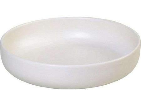 Espiel Πιάτο Βαθύ Πορσελάνης Step Terra Matt Cream 20cm TLP140K6