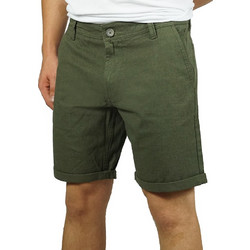 Marcus Ανδρικό Σορτς Chino Χακί 19-200176-5028
