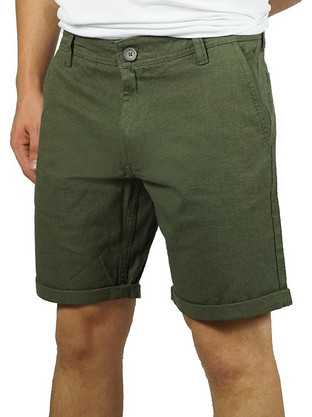 Marcus Ανδρικό Σορτς Chino Χακί 19-200176-5028