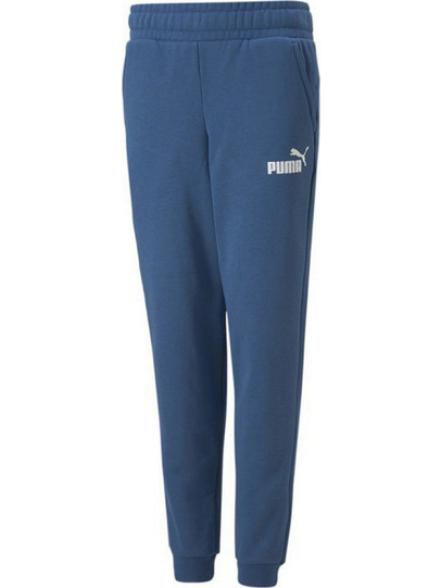 Puma Essentials Logo Παιδικό Παντελόνι Φόρμας Μπλε 586973-17